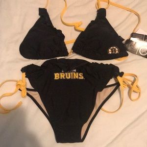 BOSTON BRUINS BIKINI